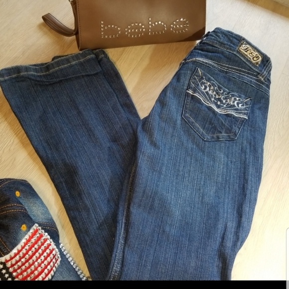 H&G Jeans Size 7 Boot Cut - Picture 6 of 7
